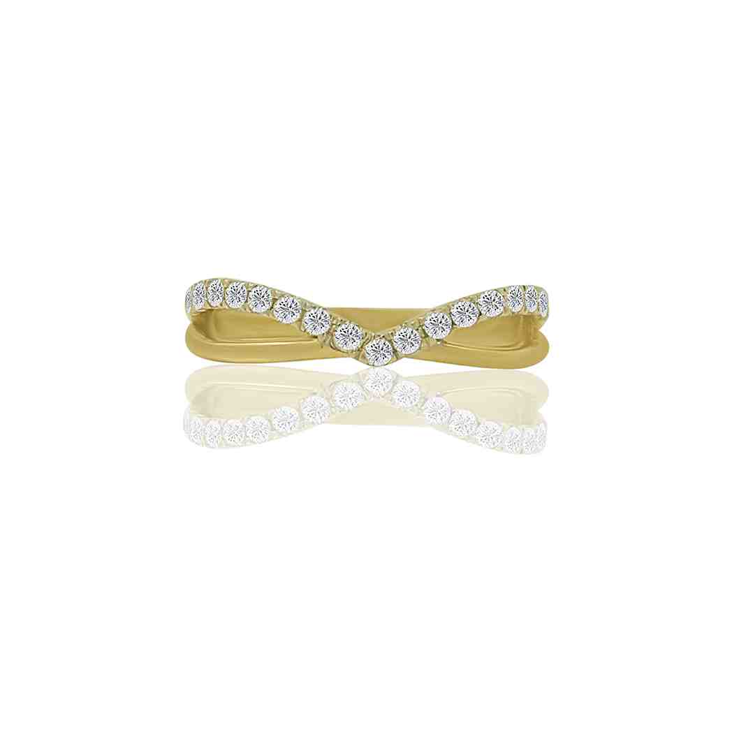 v Shape Ring LR11068A